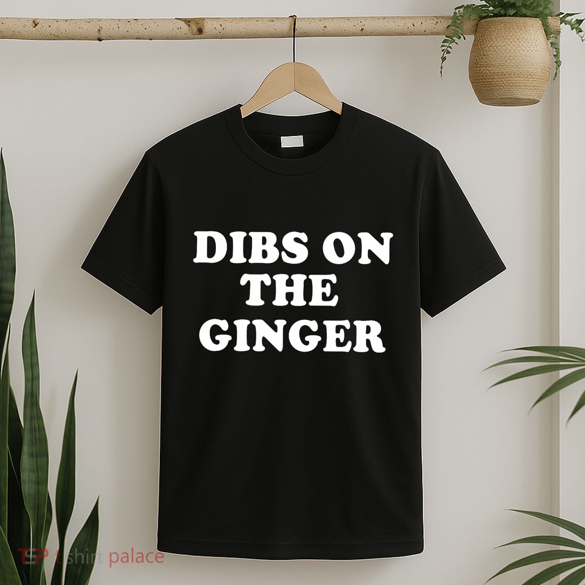 Dibs On The Ginger St Patricks Day Gingers Irish Redhead T-Shirt