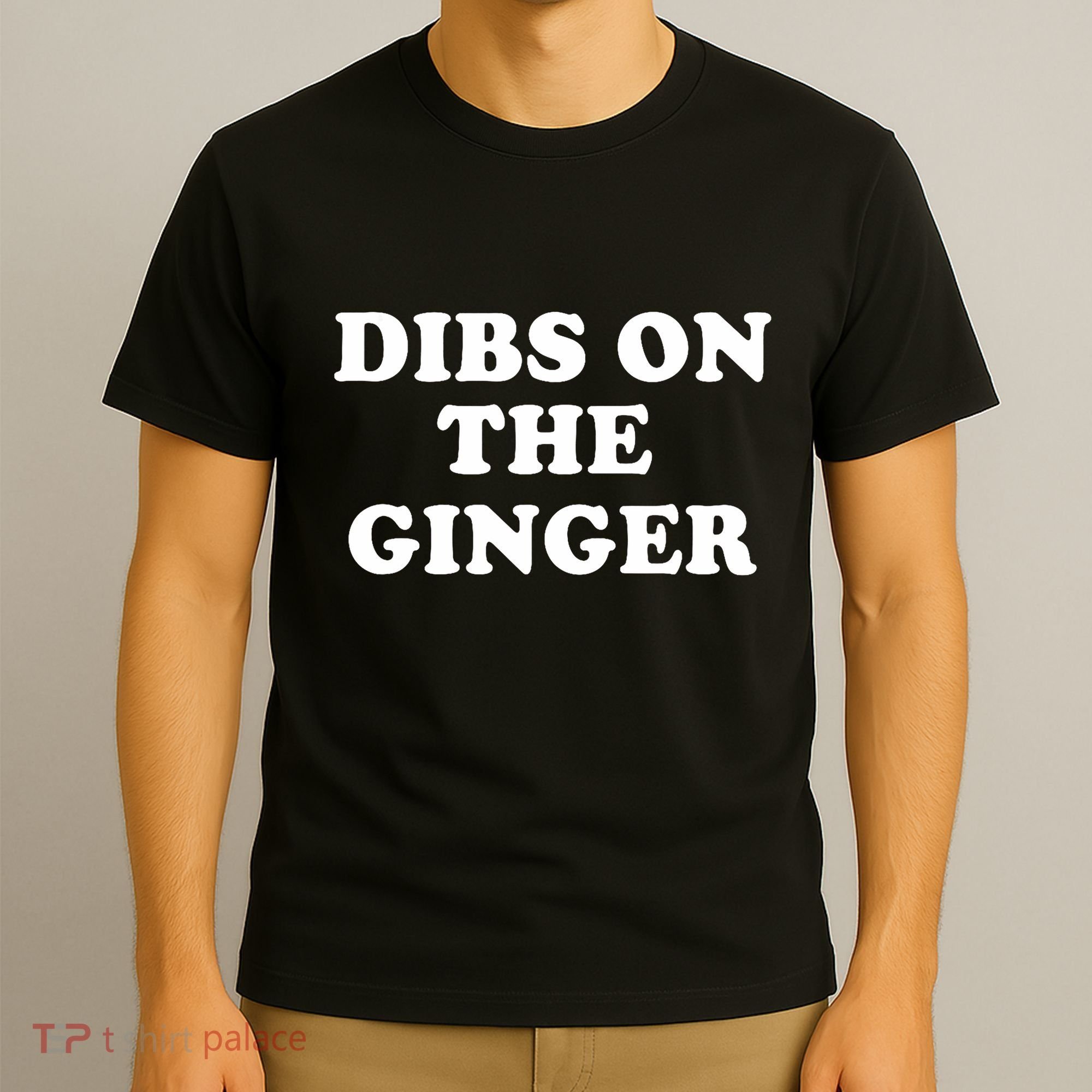 Dibs On The Ginger St Patricks Day Gingers Irish Redhead T-Shirt