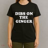 Dibs On The Ginger St Patricks Day Gingers Irish Redhead T-Shirt thumb 4
