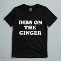 Dibs On The Ginger St Patricks Day Gingers Irish Redhead T-Shirt thumb 5