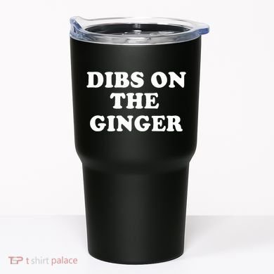 Dibs On The Ginger St Patricks Day Gingers Irish Redhead Tumbler
