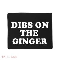 Dibs On The Ginger St Patricks Day Gingers Irish Redhead Mousepad thumb 0