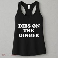 Dibs On The Ginger St Patricks Day Gingers Irish Redhead Women's Tank Top thumb 3