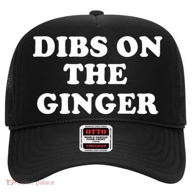 Dibs On The Ginger St Patricks Day Gingers Irish Redhead Hat