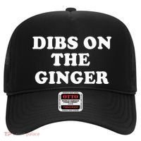 Dibs On The Ginger St Patricks Day Gingers Irish Redhead Hat thumb 0