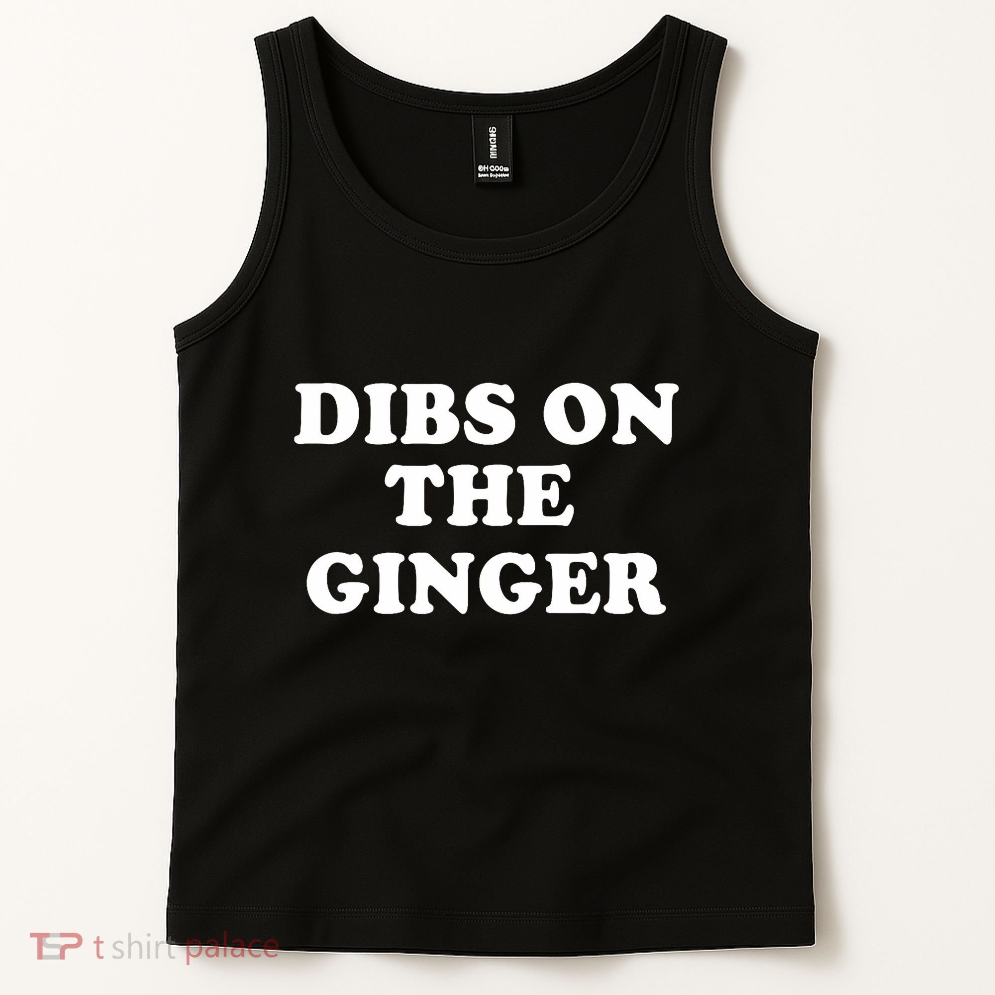 Dibs On The Ginger St Patricks Day Gingers Irish Redhead Tank Top