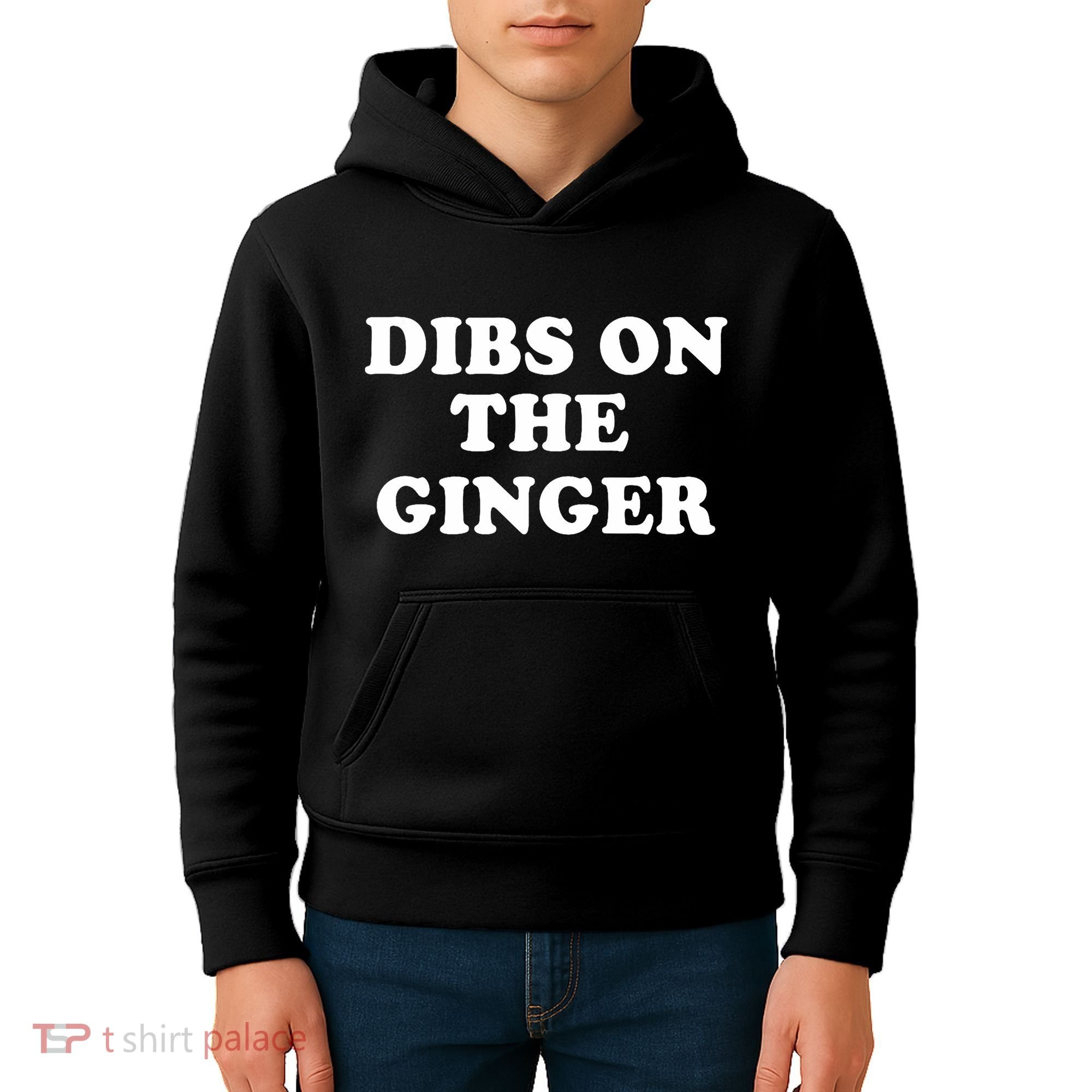 Dibs On The Ginger St Patricks Day Gingers Irish Redhead Kids Hoodie