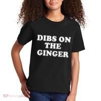 Dibs On The Ginger St Patricks Day Gingers Irish Redhead Kids T-Shirt thumb 2