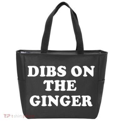 Dibs On The Ginger St Patricks Day Gingers Irish Redhead Tote Bag