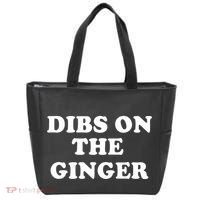 Dibs On The Ginger St Patricks Day Gingers Irish Redhead Tote Bag thumb 0