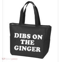 Dibs On The Ginger St Patricks Day Gingers Irish Redhead Tote Bag thumb 3
