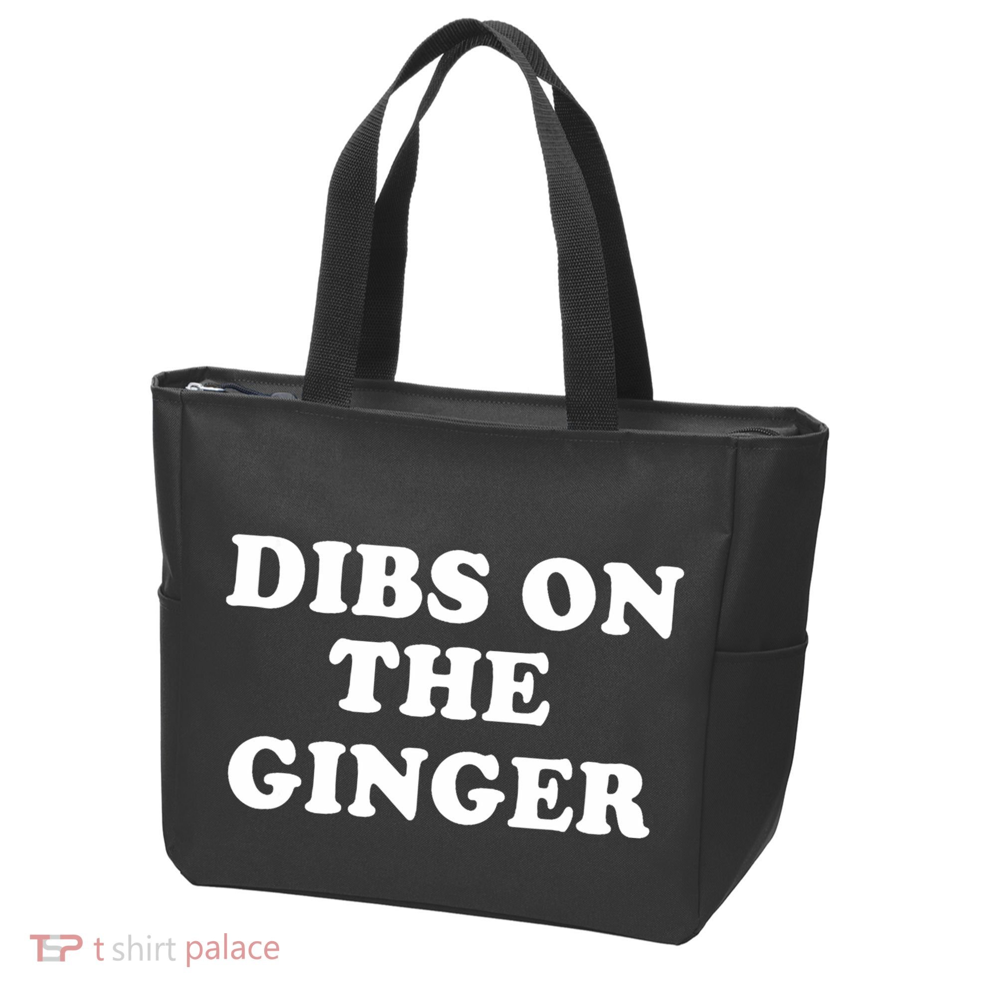 Dibs On The Ginger St Patricks Day Gingers Irish Redhead Tote Bag