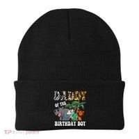 Daddy Of The Birthday Boy Zoo Bday Safari Celebration Beanie thumb 0