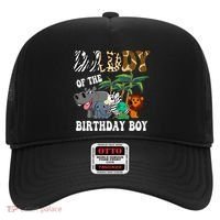 Daddy Of The Birthday Boy Zoo Bday Safari Celebration Hat thumb 0