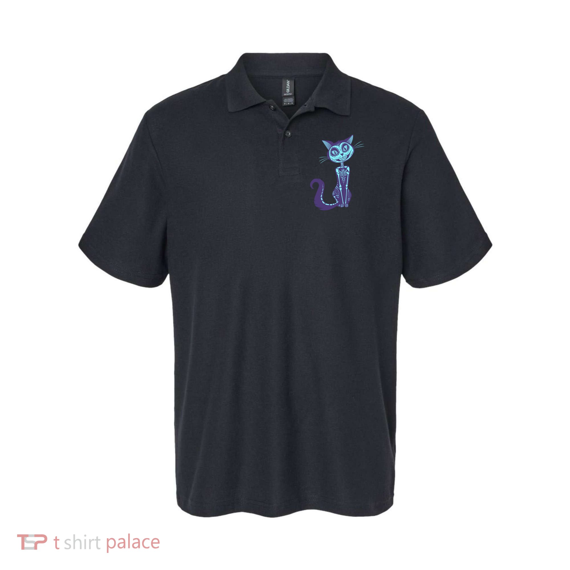 Day Of The Dead Dia De Los Muertos Cat Polo