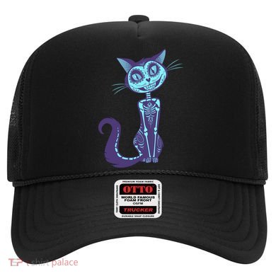 Day Of The Dead Dia De Los Muertos Cat Hat