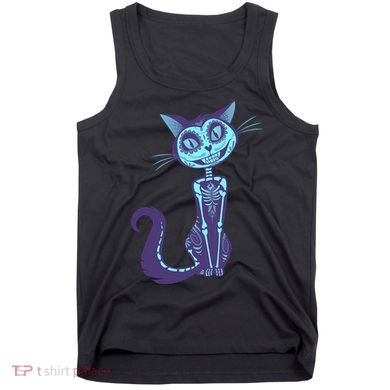 Day Of The Dead Dia De Los Muertos Cat Tank Top