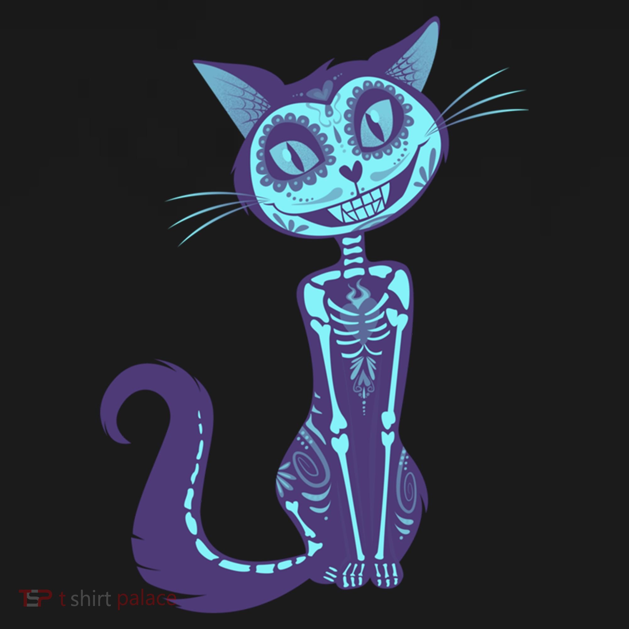 Day Of The Dead Dia De Los Muertos Cat Tank Top