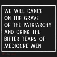 Dance On The Grave Of The Patriarchy Social Justice Feminist Mousepad thumb 1