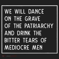 Dance On The Grave Of The Patriarchy Social Justice Feminist Hat thumb 2