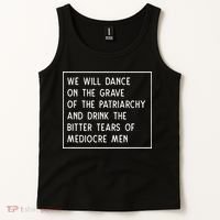 Dance On The Grave Of The Patriarchy Social Justice Feminist Tank Top thumb 2