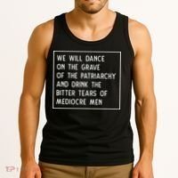 Dance On The Grave Of The Patriarchy Social Justice Feminist Tank Top thumb 3