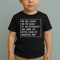 Dance On The Grave Of The Patriarchy Social Justice Feminist Toddler T-Shirt thumb 2