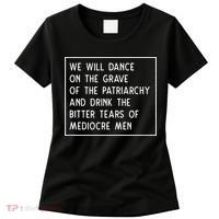 Dance On The Grave Of The Patriarchy Social Justice Feminist Women's T-Shirt thumb 0