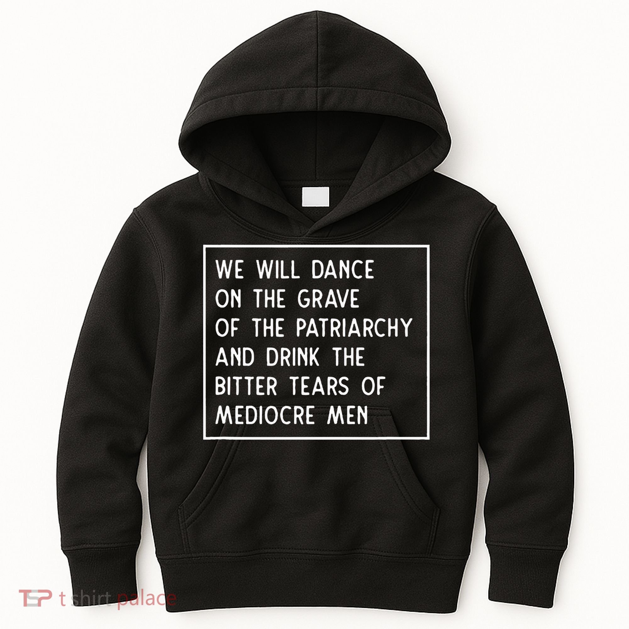 Dance On The Grave Of The Patriarchy Social Justice Feminist Kids Hoodie