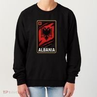 Depth Of The Eagle: Albania In Layers Women's Sweatshirt thumb 0