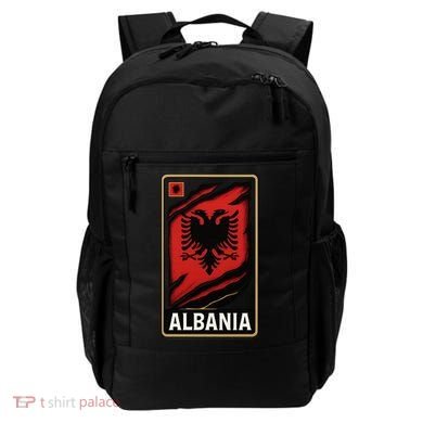 Depth Of The Eagle: Albania In Layers Backpack