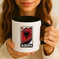 Depth Of The Eagle: Albania In Layers Coffee Mug thumb 3