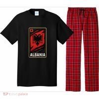 Depth Of The Eagle: Albania In Layers Pajama Set thumb 0