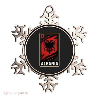 Depth Of The Eagle: Albania In Layers Ornament