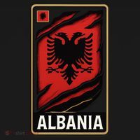 Depth Of The Eagle: Albania In Layers Ornament thumb 1