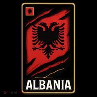 Depth Of The Eagle: Albania In Layers Women's Tank Top thumb 5