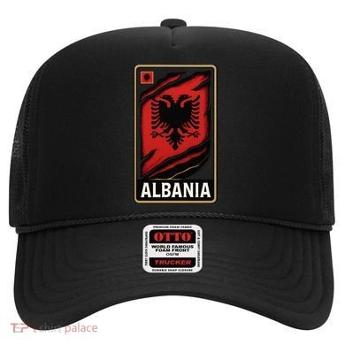 Depth Of The Eagle: Albania In Layers Hat