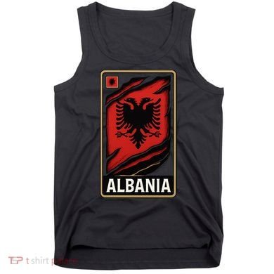Depth Of The Eagle: Albania In Layers Tank Top