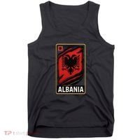 Depth Of The Eagle: Albania In Layers Tank Top thumb 0