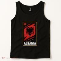 Depth Of The Eagle: Albania In Layers Tank Top thumb 2