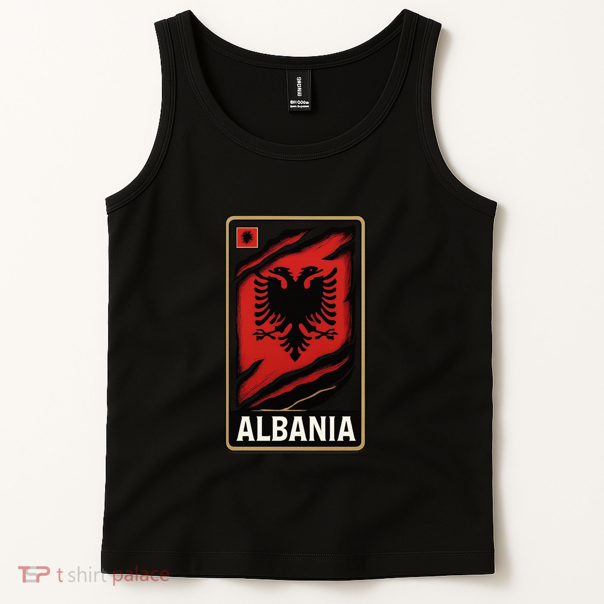 Depth Of The Eagle: Albania In Layers Tank Top