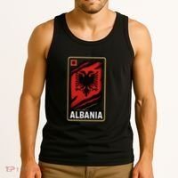 Depth Of The Eagle: Albania In Layers Tank Top thumb 3