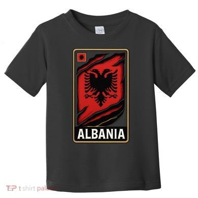 Depth Of The Eagle: Albania In Layers Toddler T-Shirt