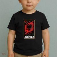 Depth Of The Eagle: Albania In Layers Toddler T-Shirt thumb 2