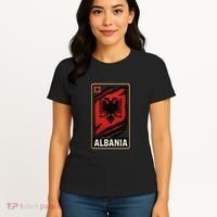 Depth Of The Eagle: Albania In Layers Women's T-Shirt thumb 4
