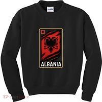 Depth Of The Eagle: Albania In Layers Kids Sweatshirt thumb 0