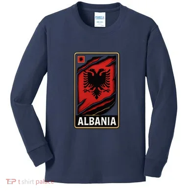 Kids Long Sleeve Shirt
