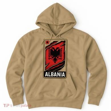 Depth Of The Eagle: Albania In Layers Hoodie