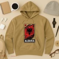 Depth Of The Eagle: Albania In Layers Hoodie thumb 3