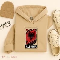 Depth Of The Eagle: Albania In Layers Hoodie thumb 4